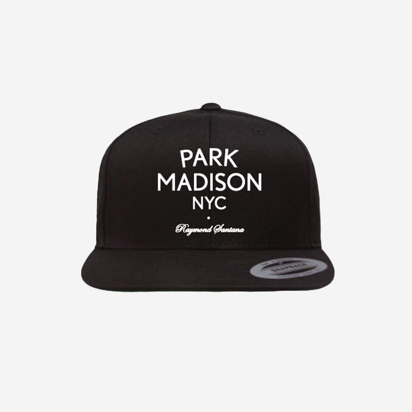 PARK MADISON NYC SNAPBACK