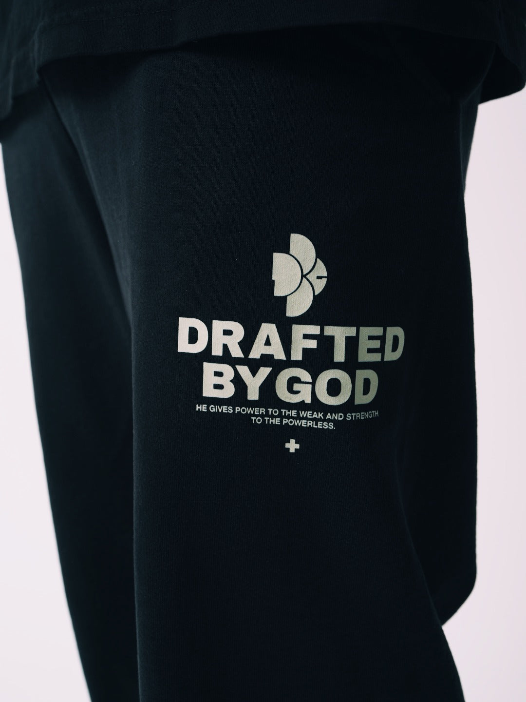 Holy Cross Sweat Pant - Black