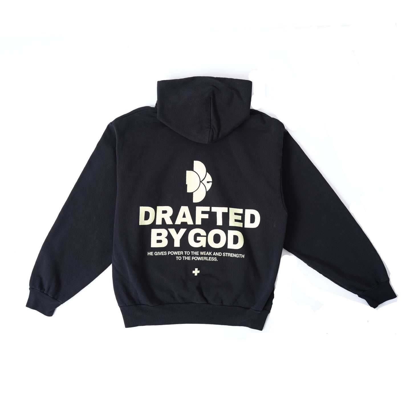 Holy Cross Hoodie - Black