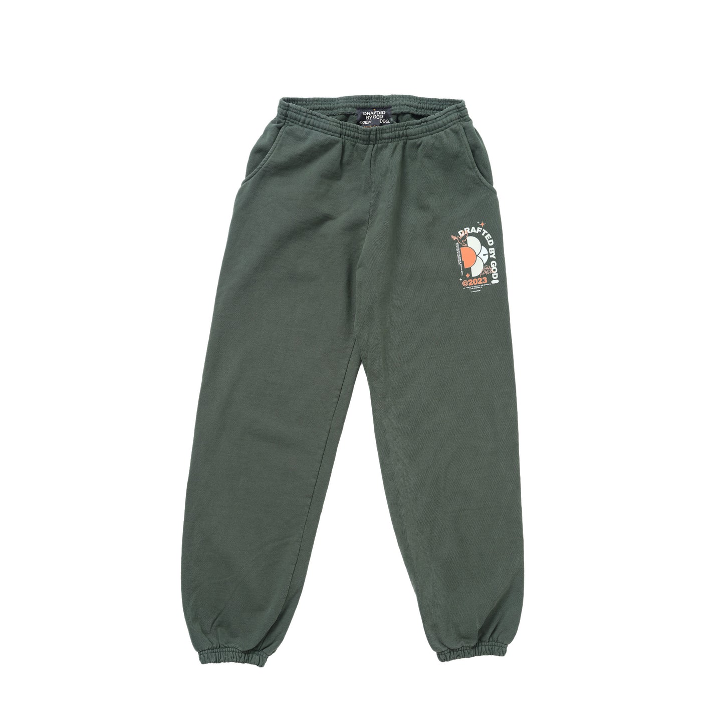 DBG Shield Sweat Pant - Olive