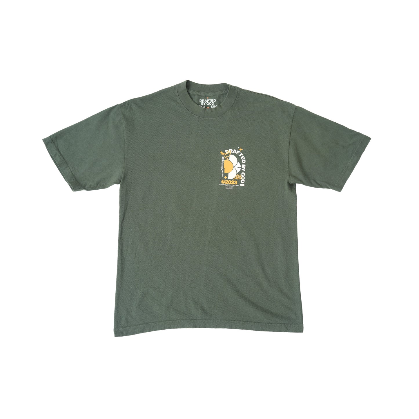DBG Shield T-Shirt - Olive