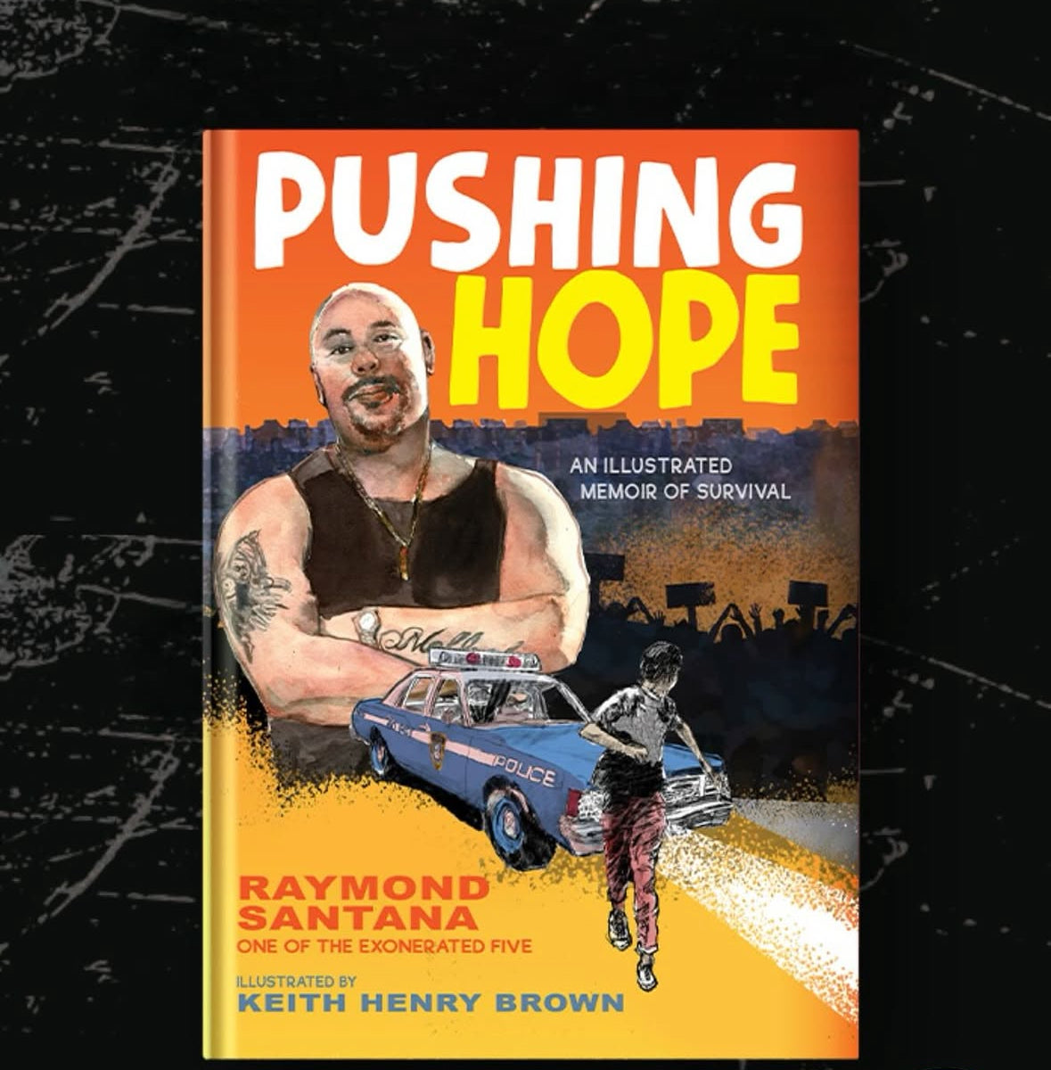 Pushing Hope – by Raymond Santana