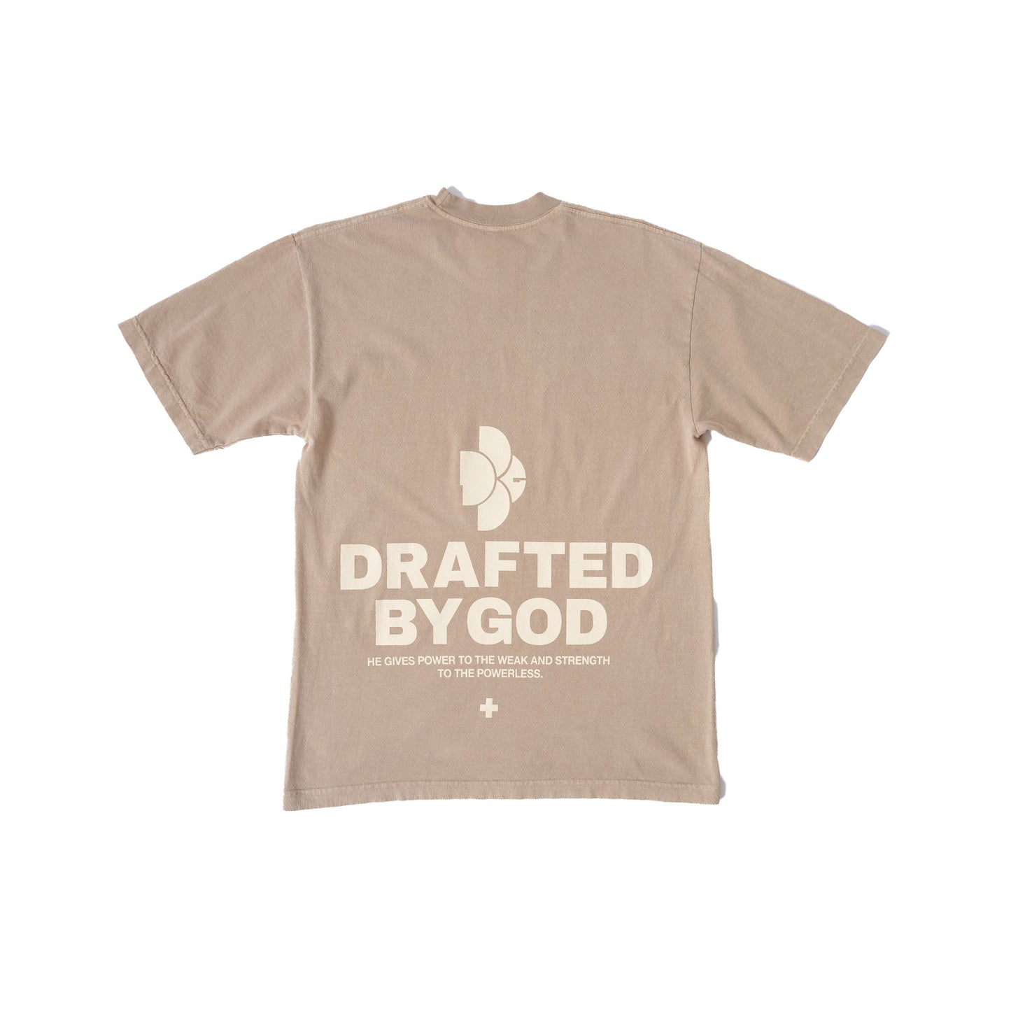 Holy Cross T-Shirt - Tan