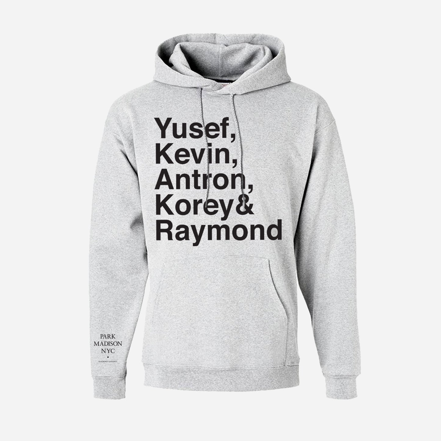 Brotherhood Hoodie - Grey