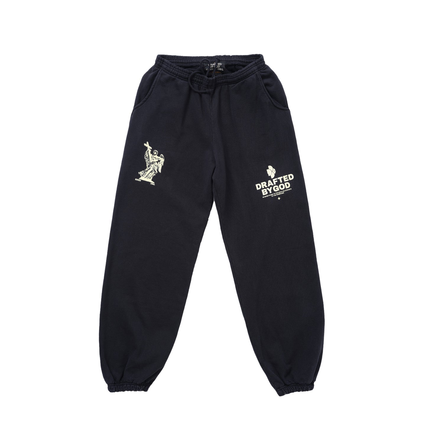 Holy Cross Sweat Pant - Black