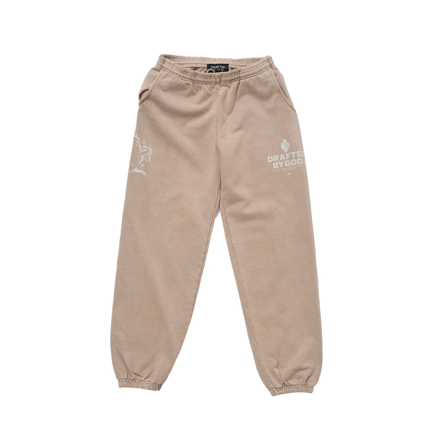 Holy Cross Sweat Pant - Tan
