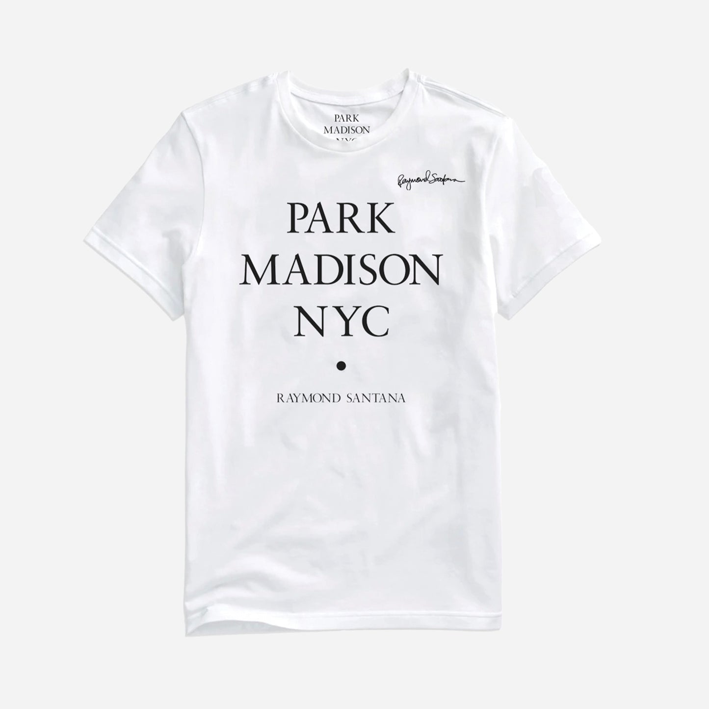 Park Madison Santana Official Autographed Tee