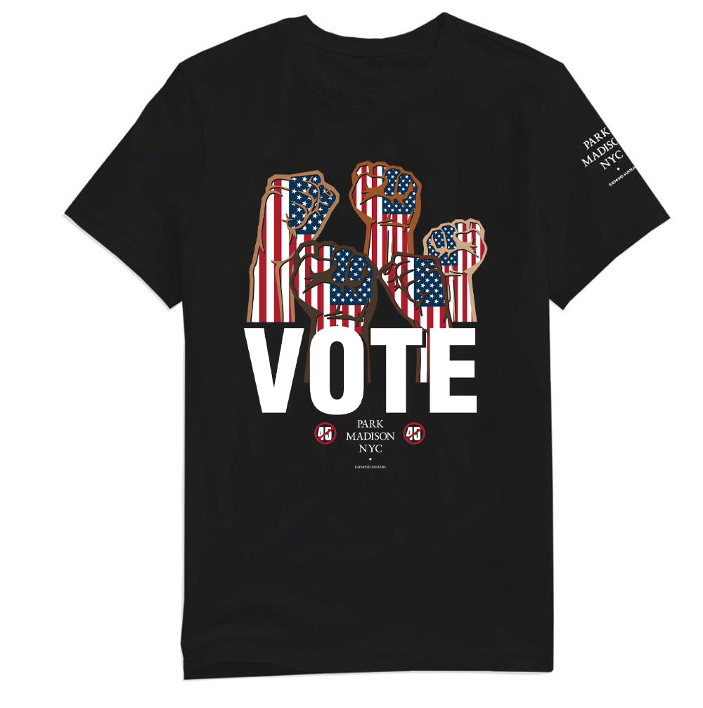 VOTE FIST MENS TEE