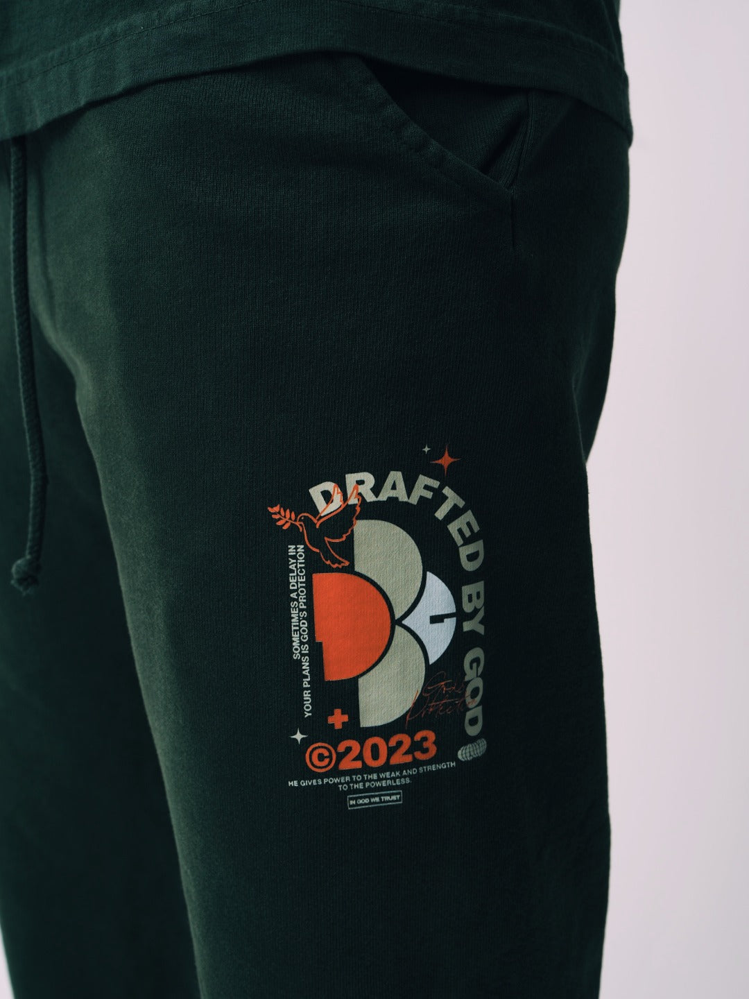 DBG Shield Sweat Pant - Olive