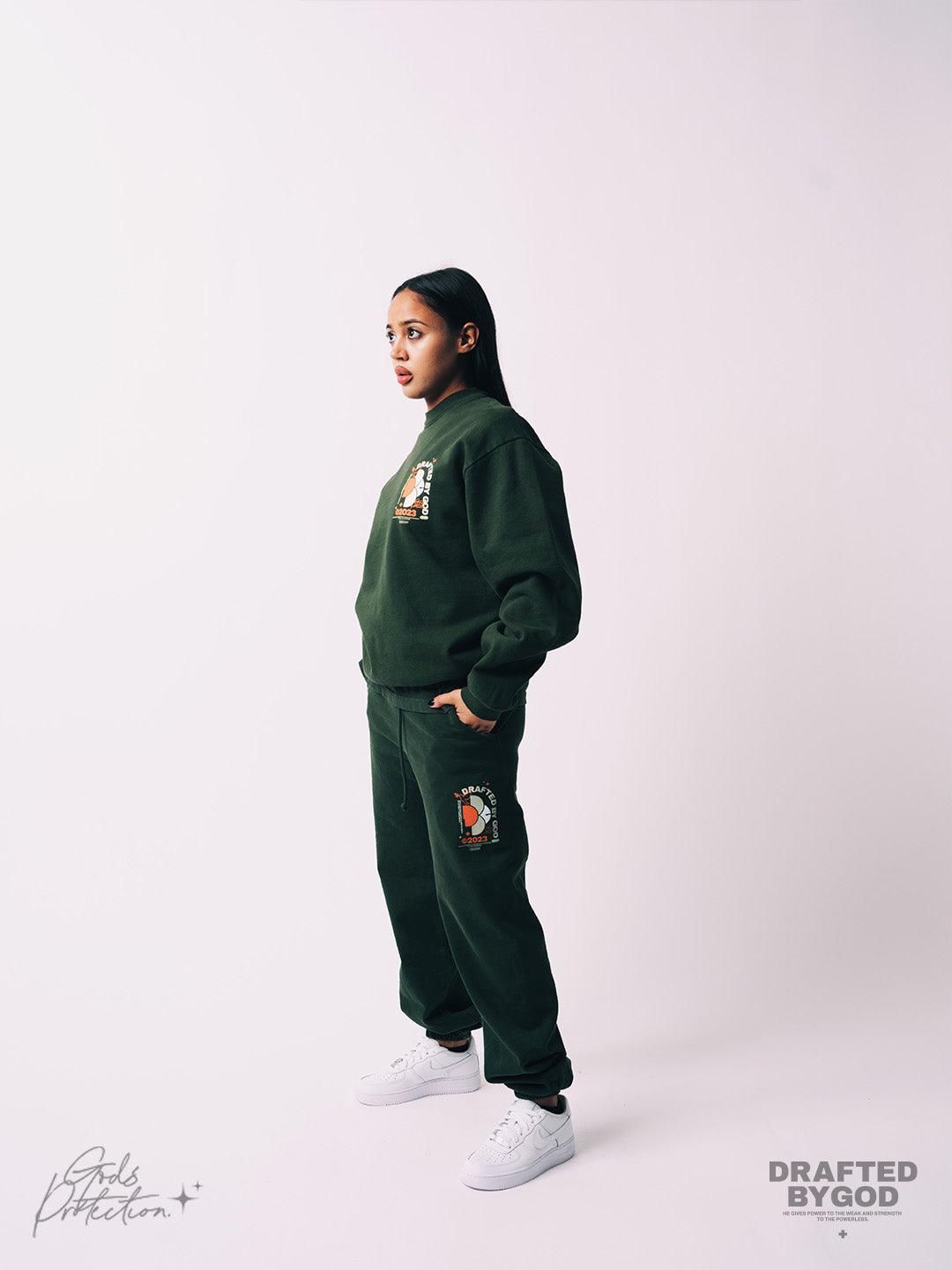 DBG Shield - Olive Set