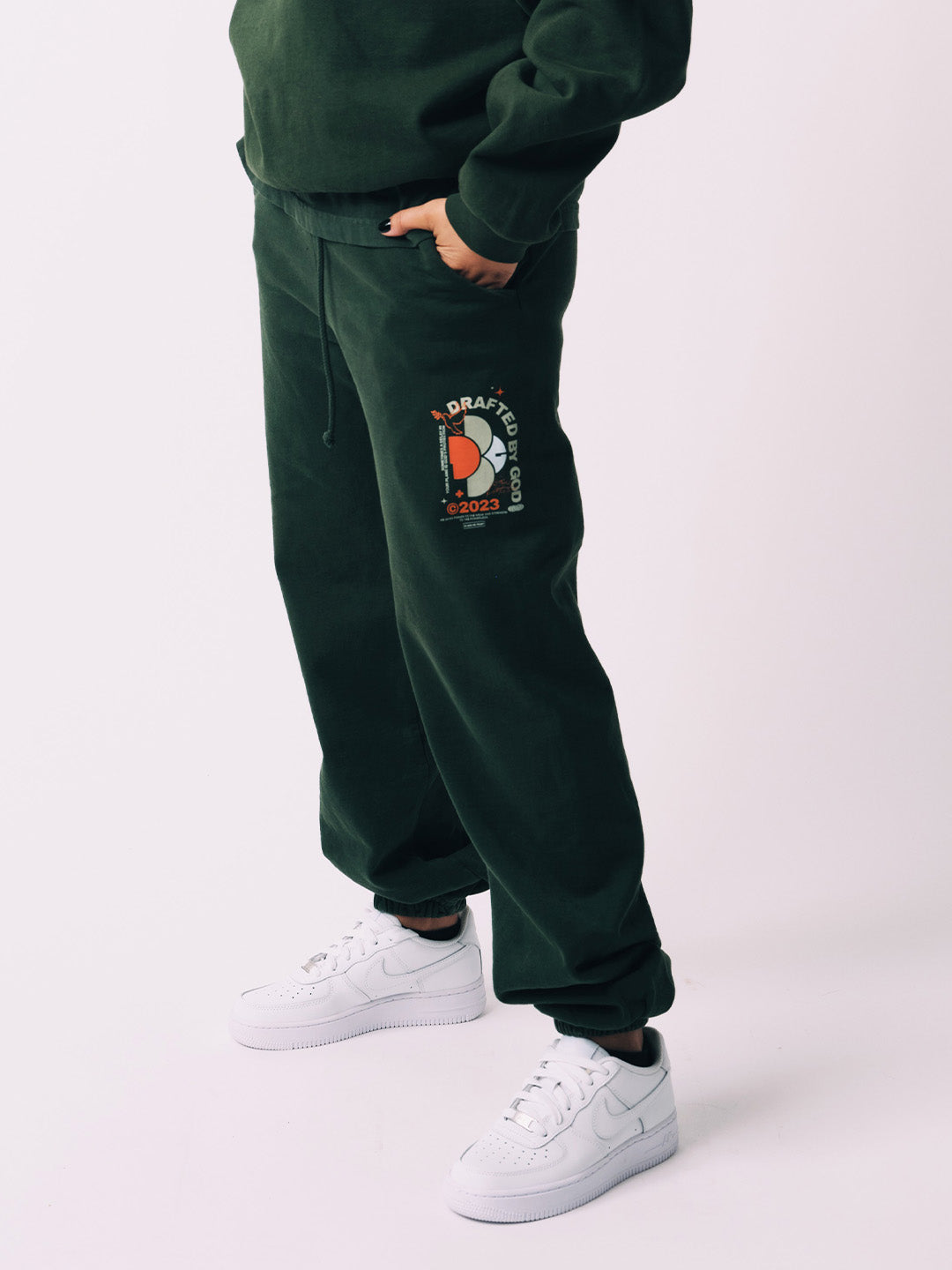 DBG Shield Sweat Pant - Olive