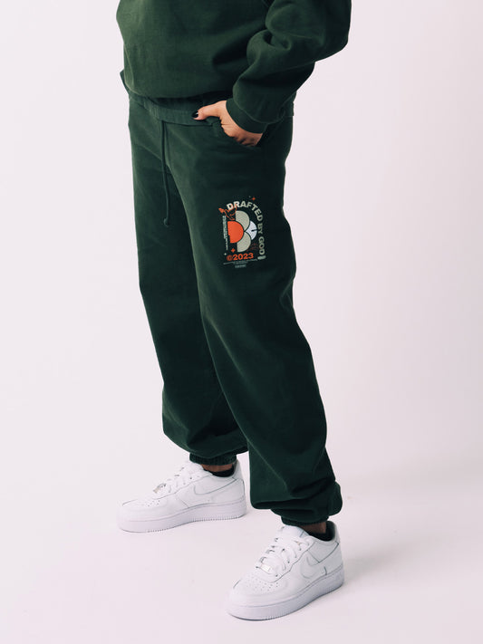 DBG Shield Sweat Pant - Olive