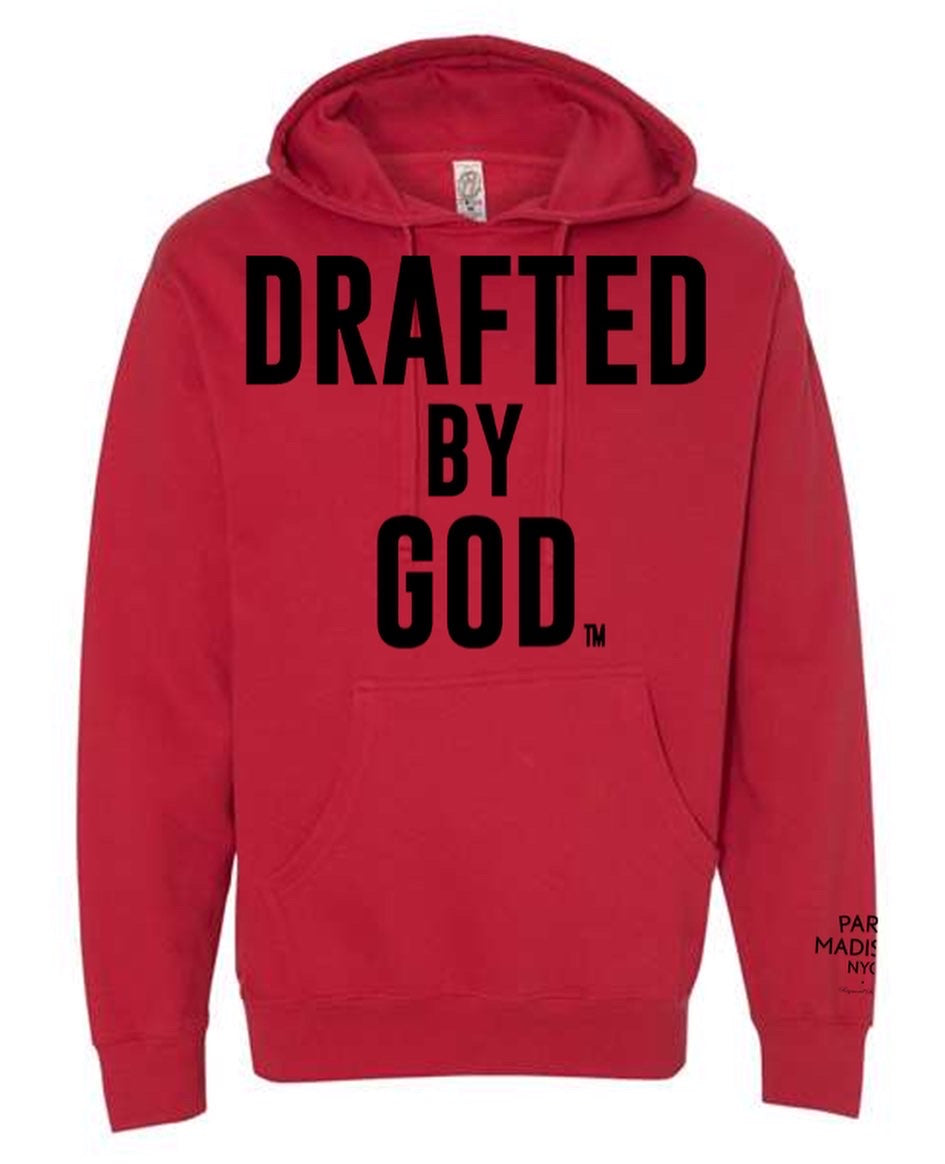 DRAFTED BY GOD FALL 23' HOODIE