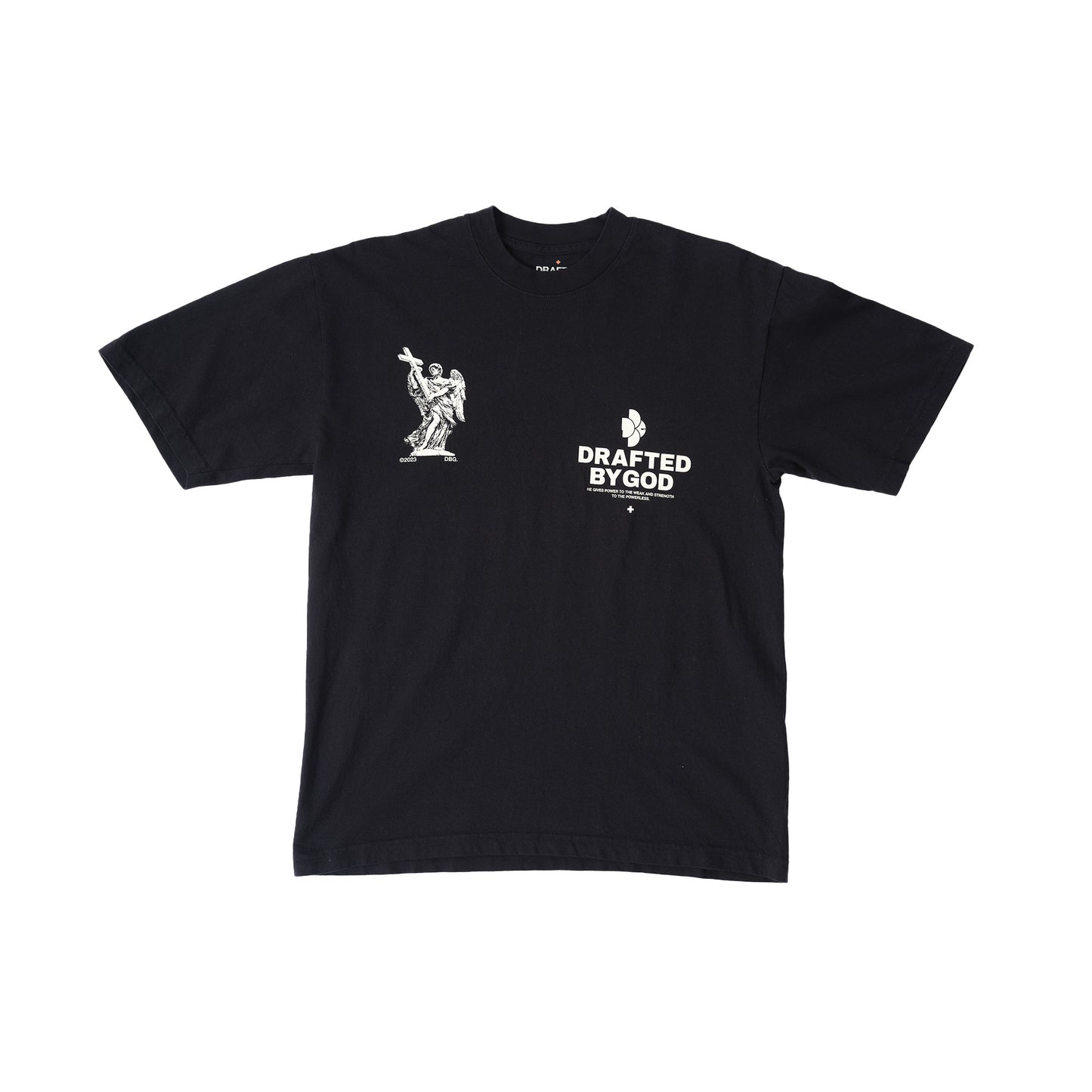Holy Cross T-Shirt - Black