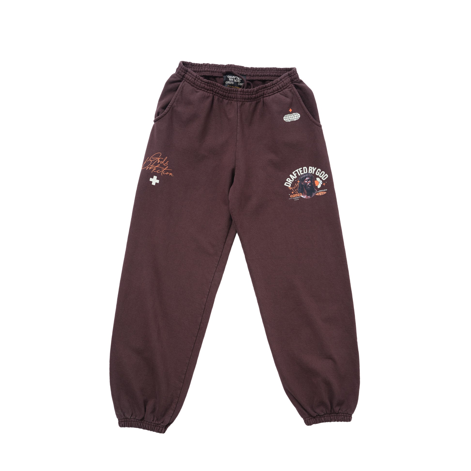 Black Jesus Set - Brown