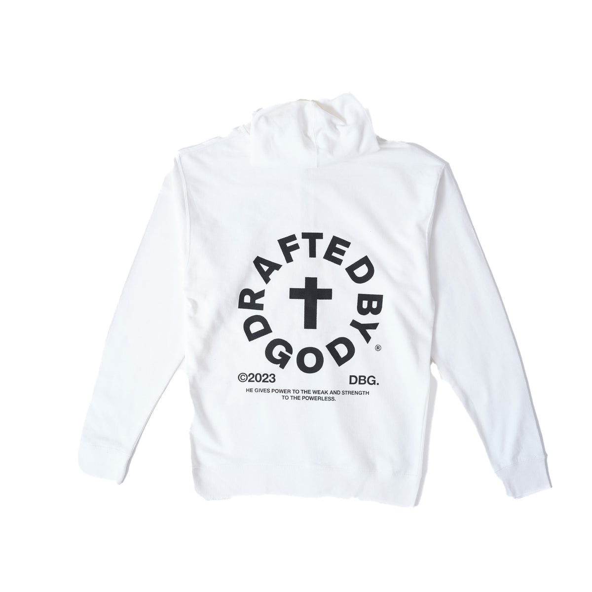 DBG Hoody - White