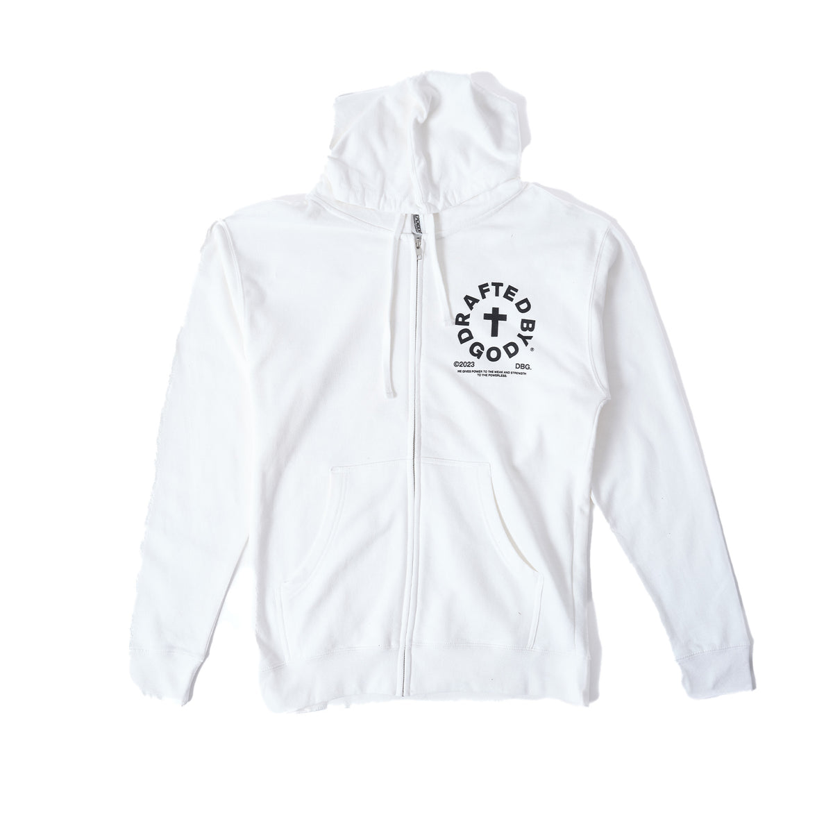DBG Hoody - White