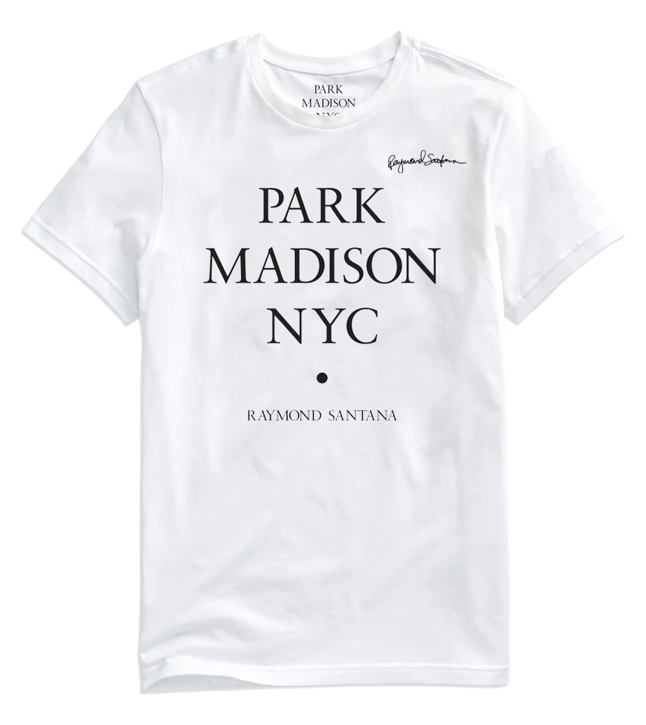 PARK MADISON NYC TEE