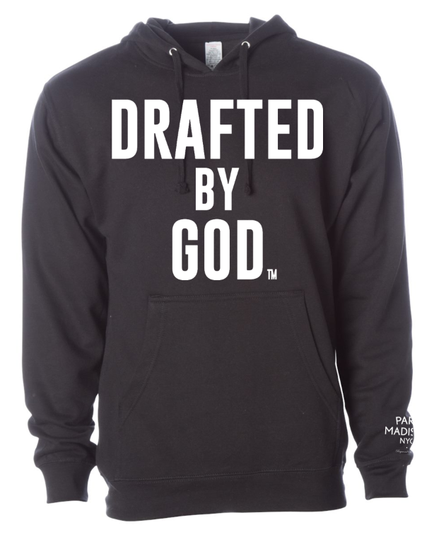 DRAFTED BY GOD Trucker Hat