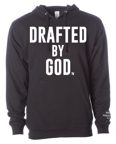 DRAFTED BY GOD FALL 22' HOODIE
